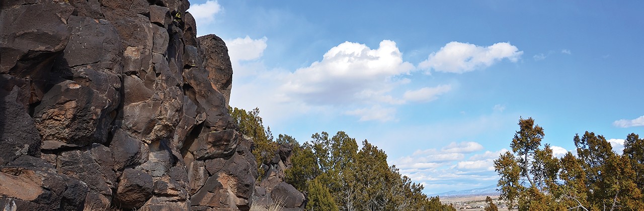 La Cieneguilla Petroglyph Site in New Mexico