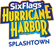 Six Flags Hurricane Harbor Splashtown logo