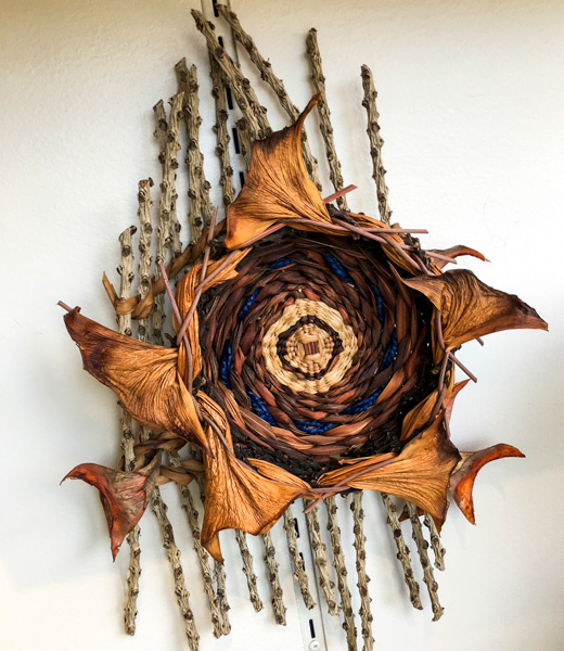 Handcrafted art from the Maui Crafts Guild.
